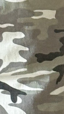 Vox Pants - Camo and Choc Stripe