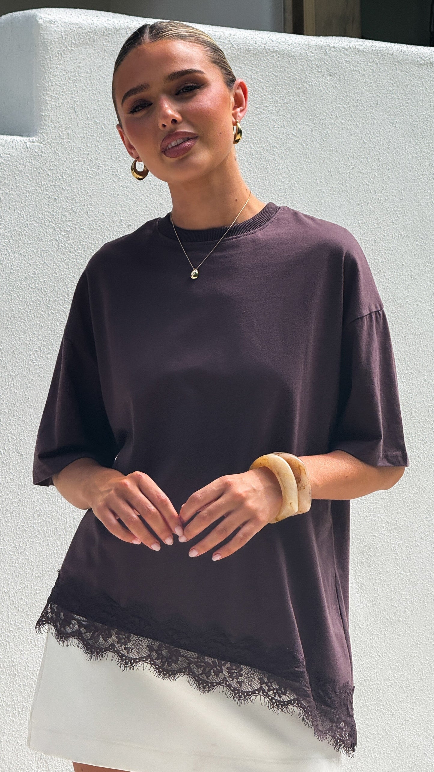 Vira Tee - Chocolate