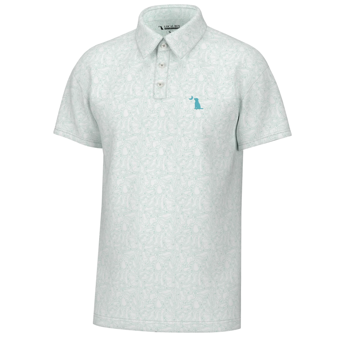 Local Boy Dirty Myrtle Par 3 Polo