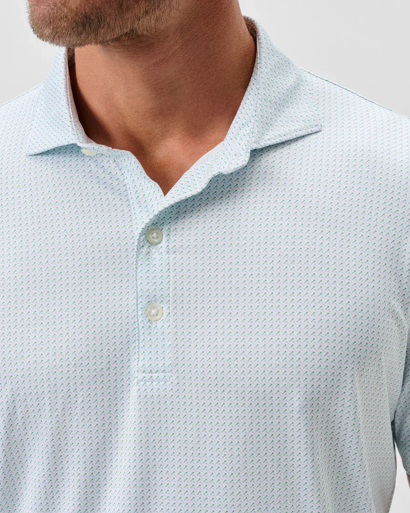 Johnnie O Tee Party Polo