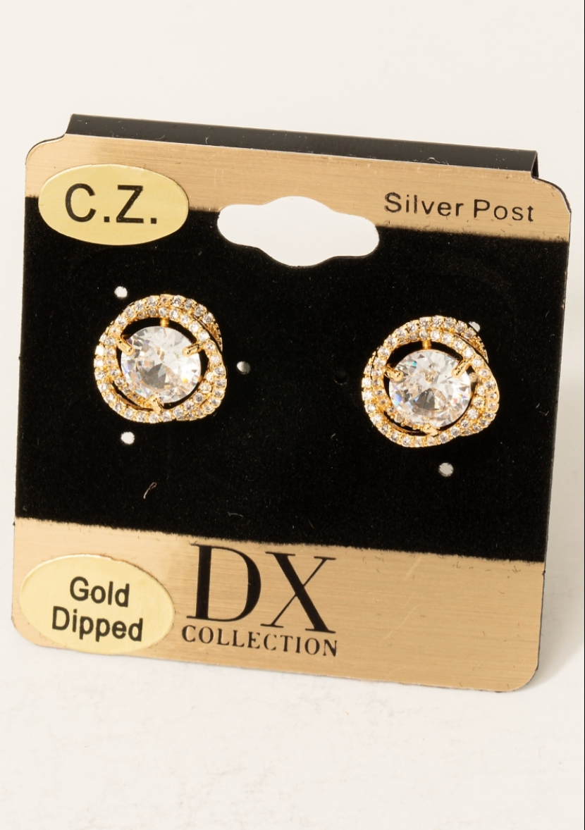 Kesley Knot Earring