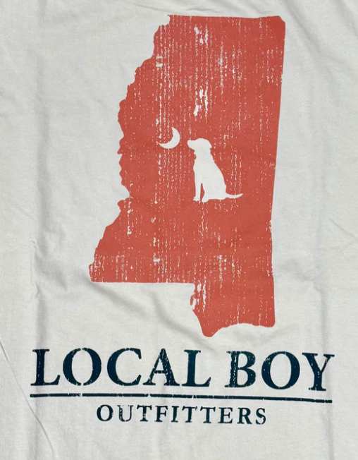Local Boy State Tee