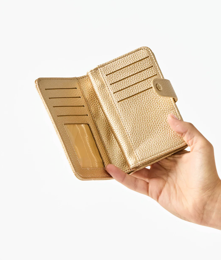 Mary Square Essential Quilted Wallet
