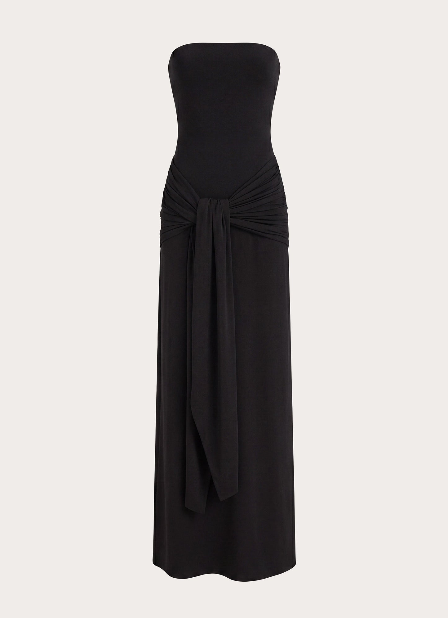 Stole My Heart Maxi Dress - Black
