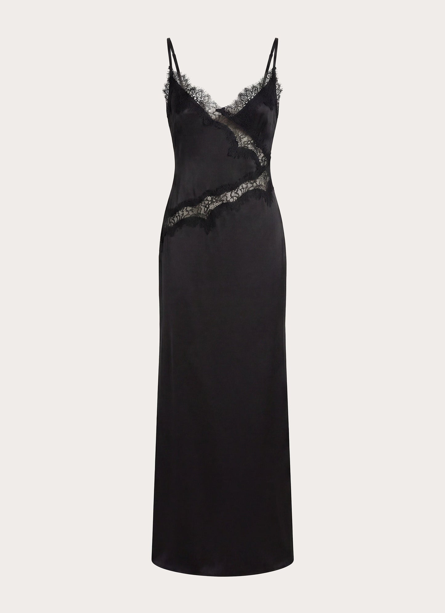 Velisse Maxi Dress - Black