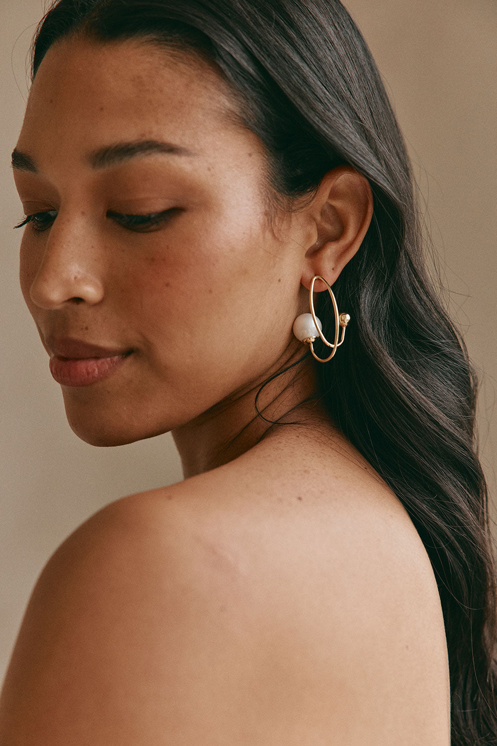 Harp Earrings