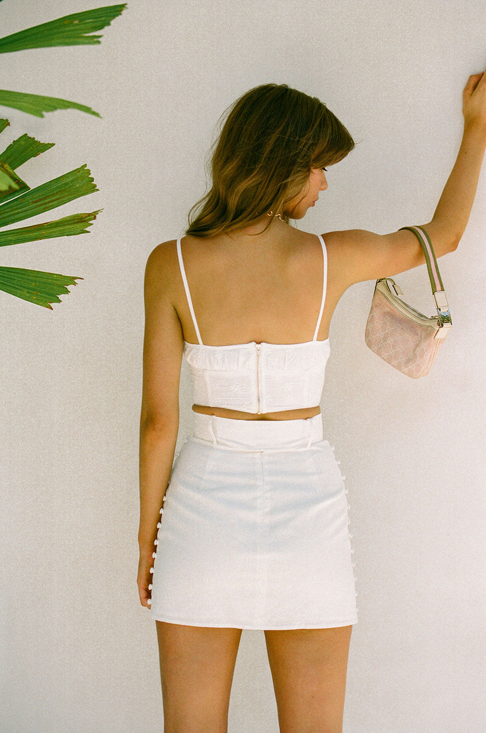 SAMPLE-Arden Top - Embroidered