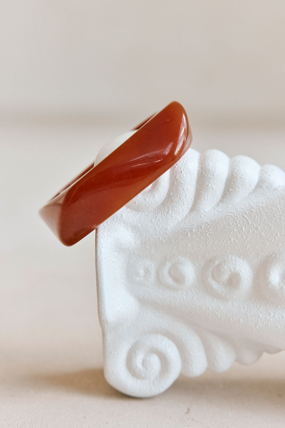 Alaria Bangle - Toffee