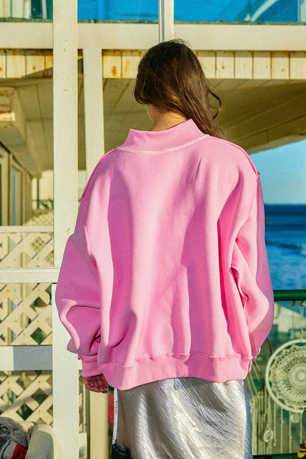 Jesus Camo Mockneck