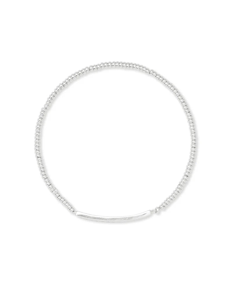 Kendra Scott Addison Stretch Bracelet Rhod Metal