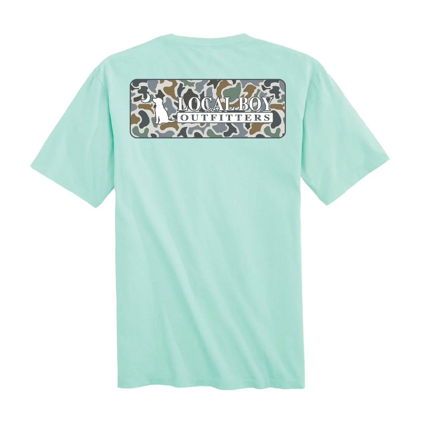 Local Boy LCF Bluff Plate Tee