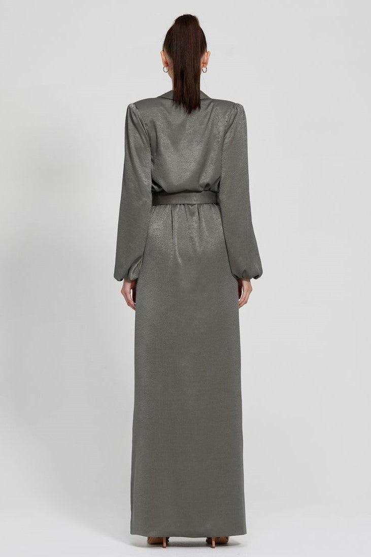 Shani Dress - Moss