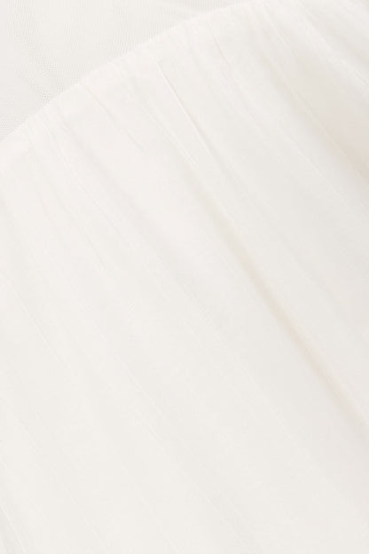 SAMPLE-Arletta Dress - White