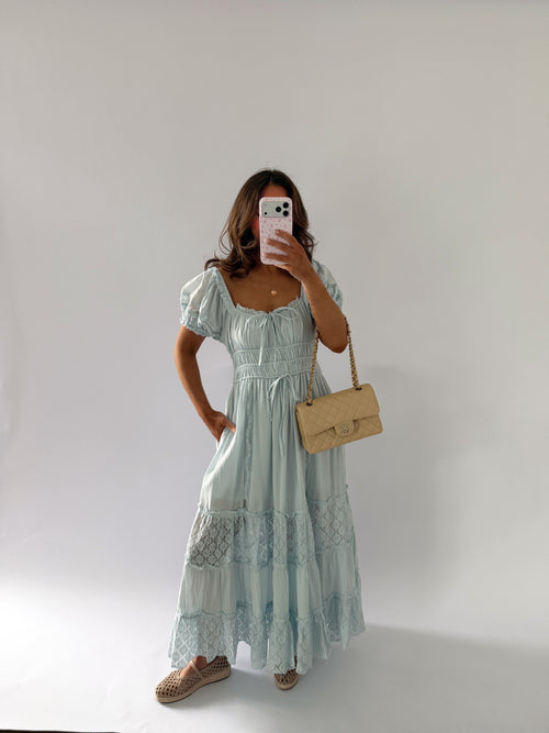 Ocean Skies Maxi Dress
