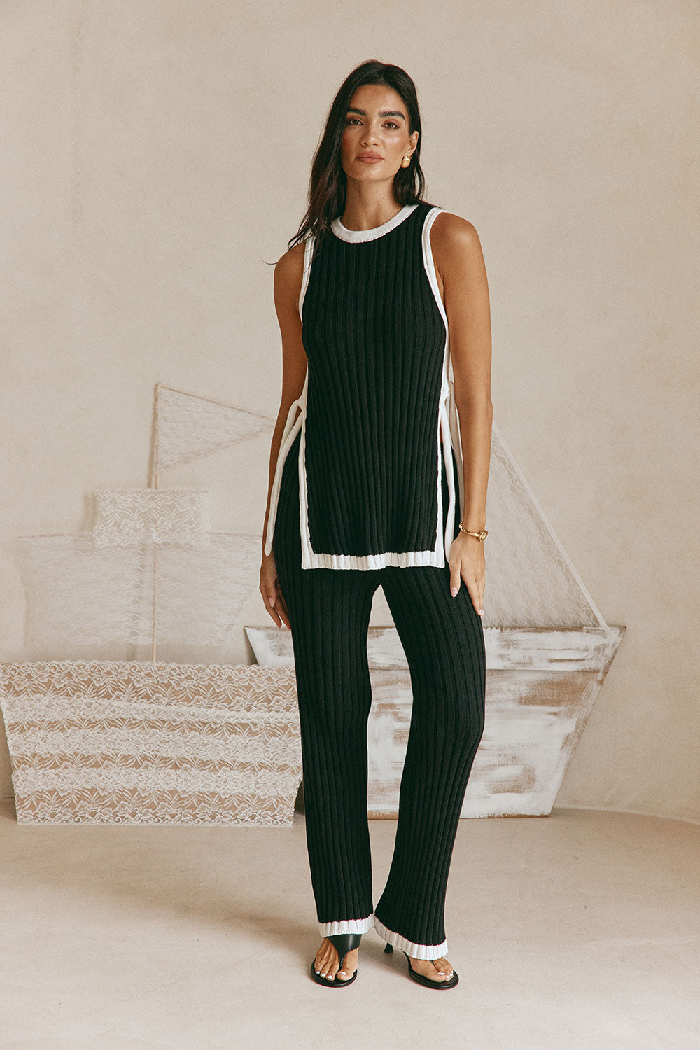 Leelah Pants - Black