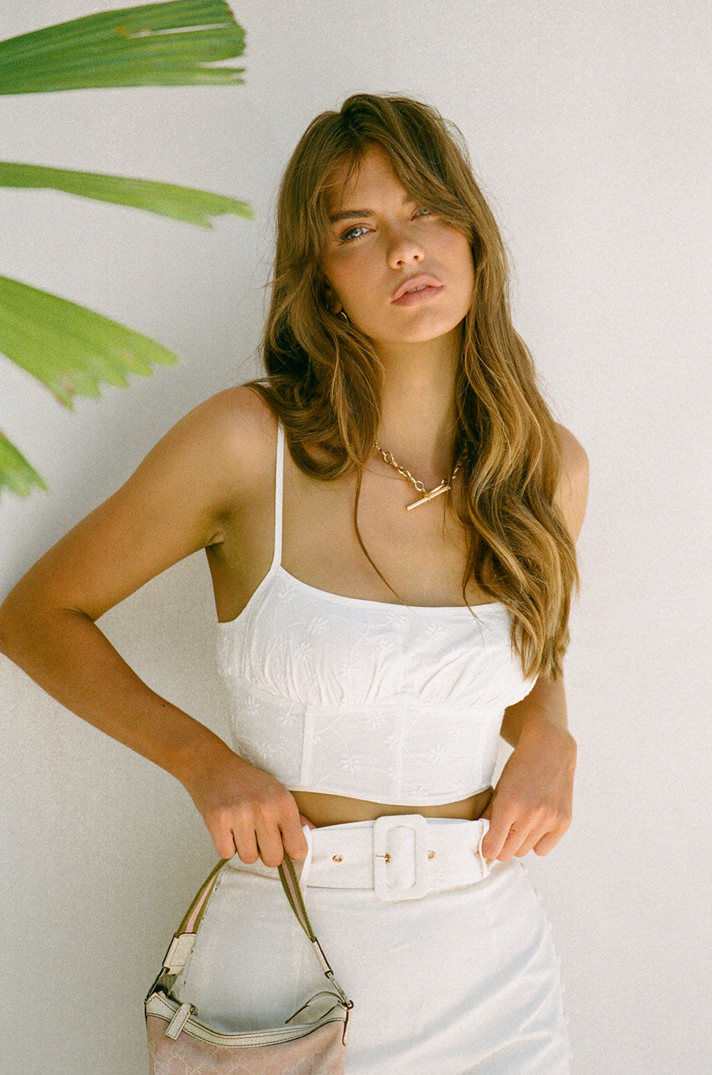 SAMPLE-Arden Top - Embroidered