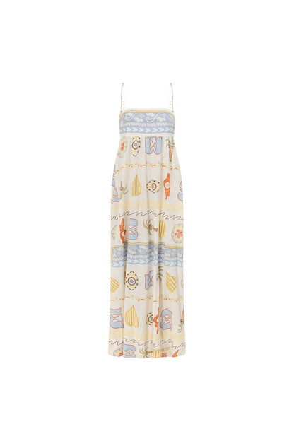 Jameela Dress - La Palma