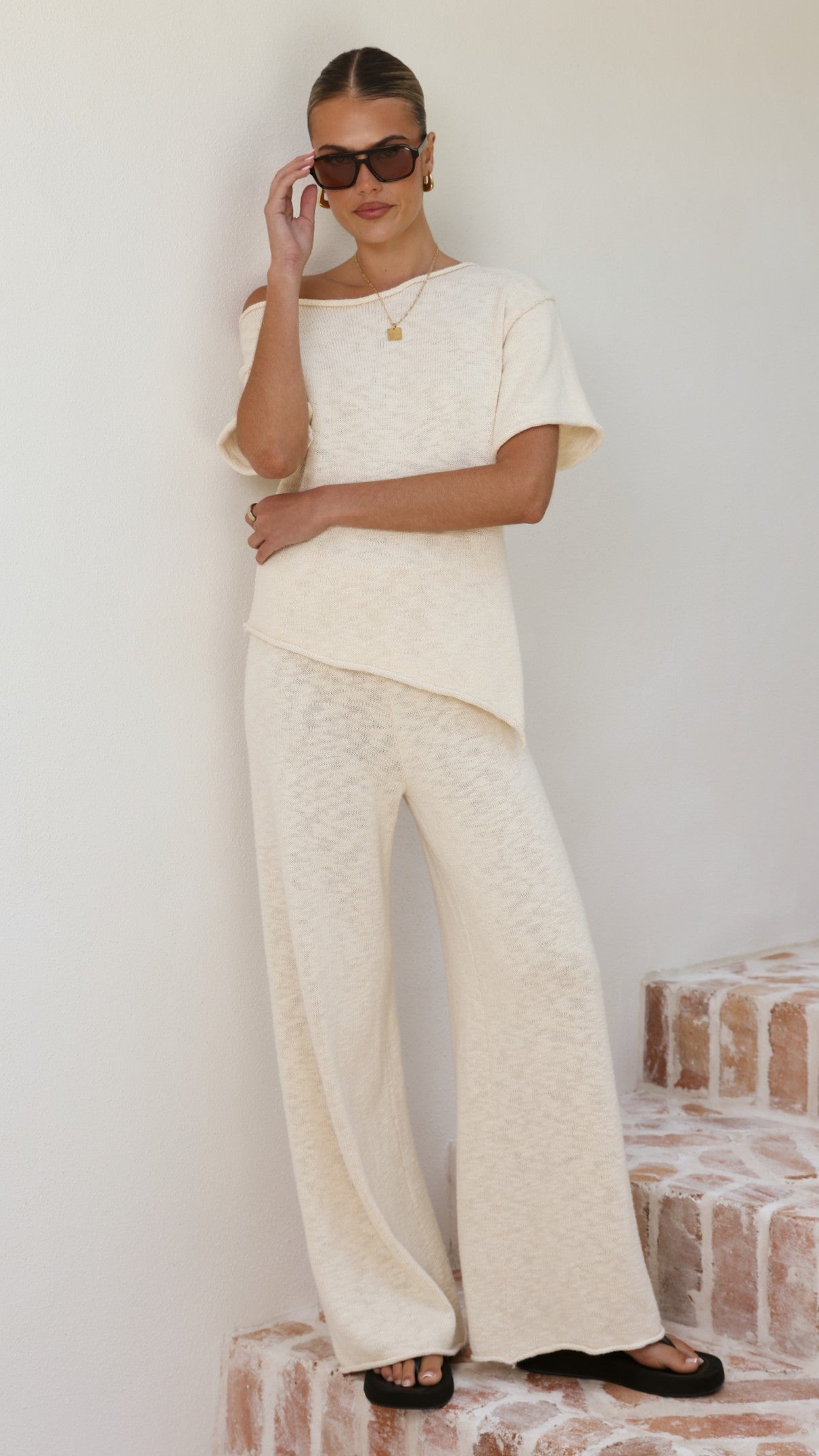 Cascadia Pants - Cream
