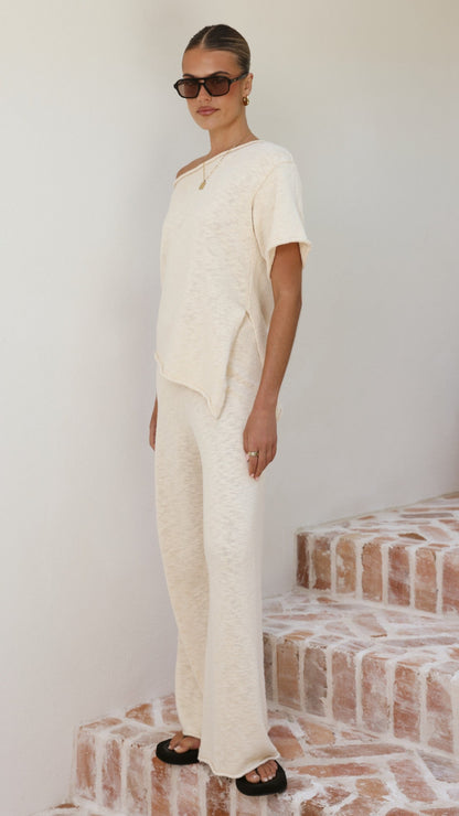 Cascadia Pants - Cream