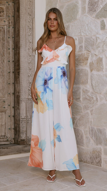 Filippa Jumpsuit - Floral Print