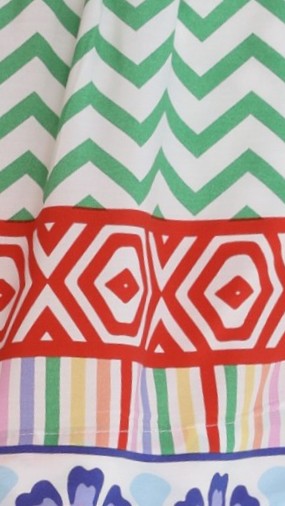 Tessa Maxi Dress - Ziggy Print