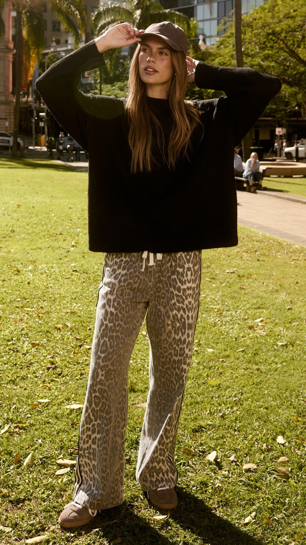 Haven Knit Sweater - Black