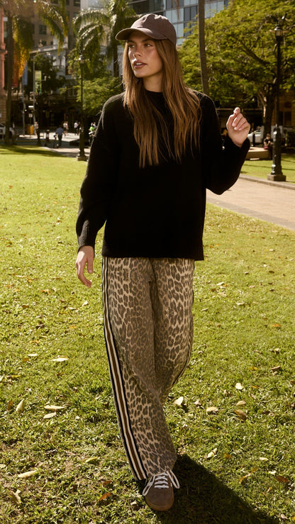 Haven Knit Sweater - Black