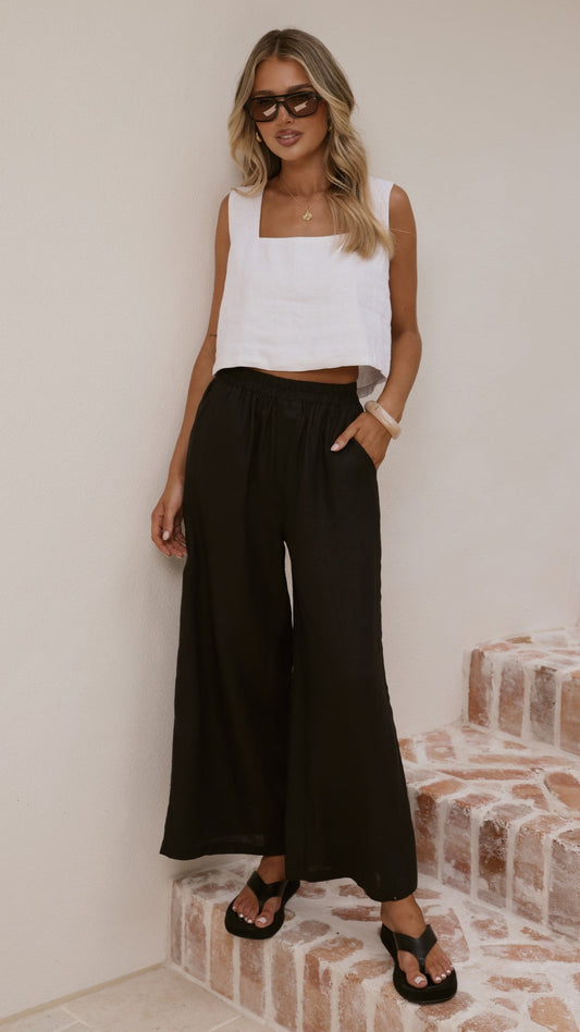 Oceana Pants - Black