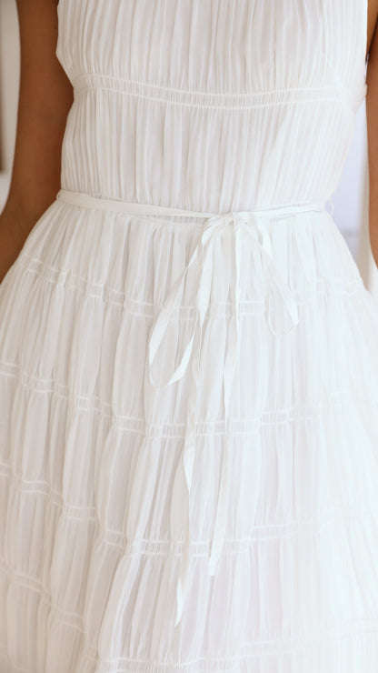 Lassie Maxi Dress - White