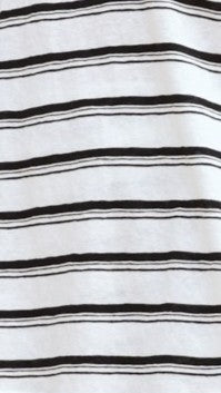 Scout Shorts - White Stripe