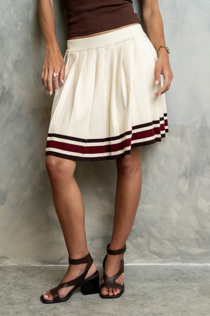 Brandie Striped Mini Skirt - FINAL SALE