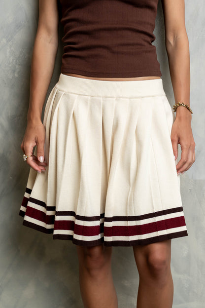 Brandie Striped Mini Skirt - FINAL SALE