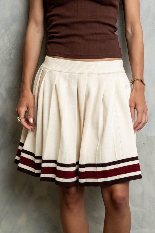 Brandie Striped Mini Skirt - FINAL SALE