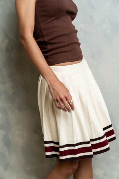 Brandie Striped Mini Skirt - FINAL SALE