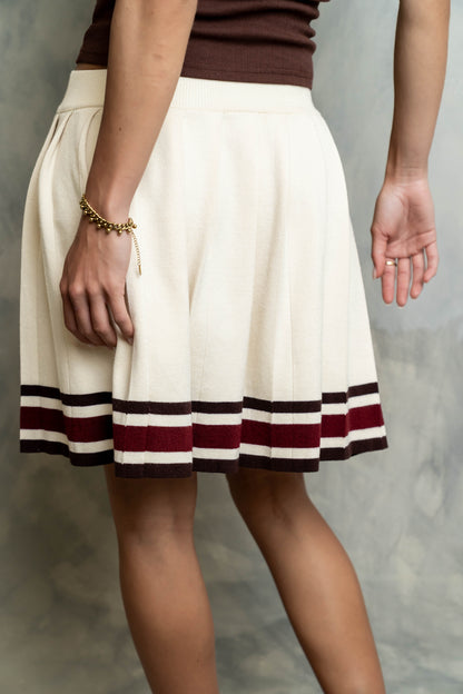 Brandie Striped Mini Skirt - FINAL SALE