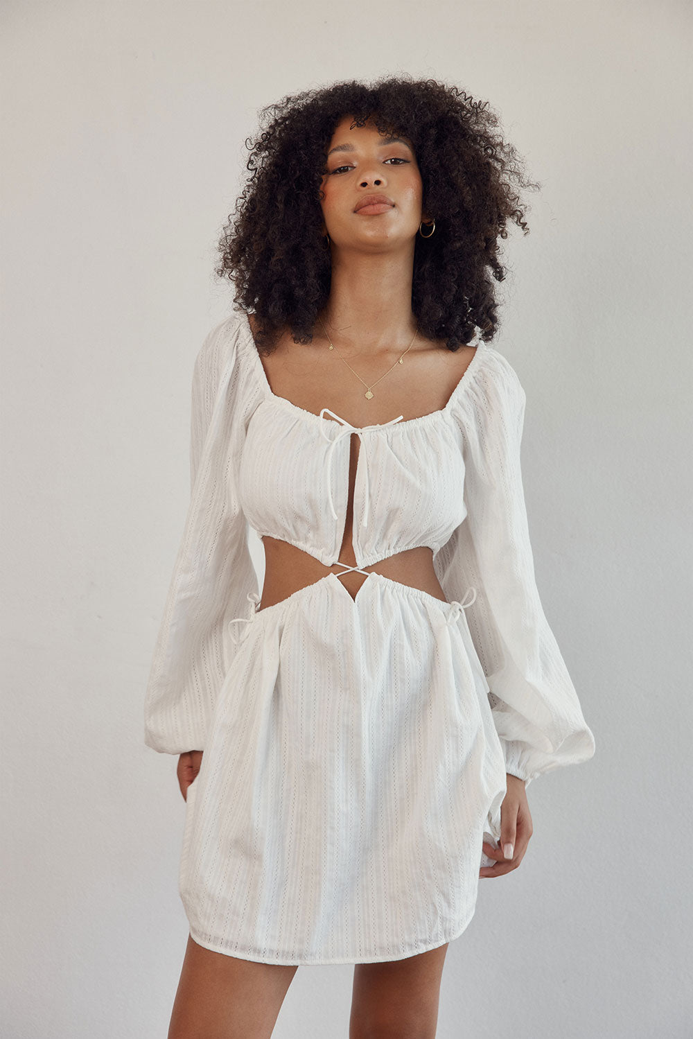 SAMPLE-Dasha Cutout Dress