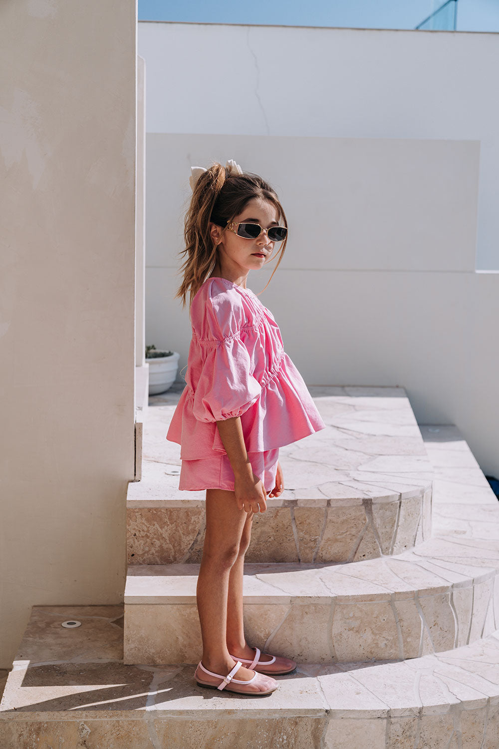 Bikkie Mini Top - Pink