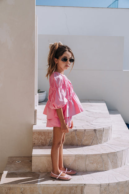 Bikkie Mini Top - Pink