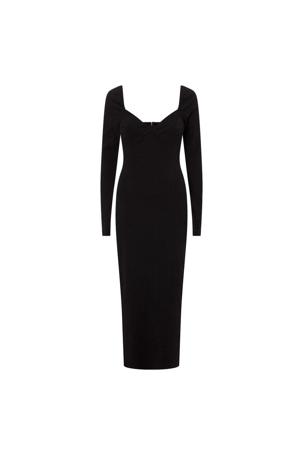 SAMPLE-Geneva Dress - Black