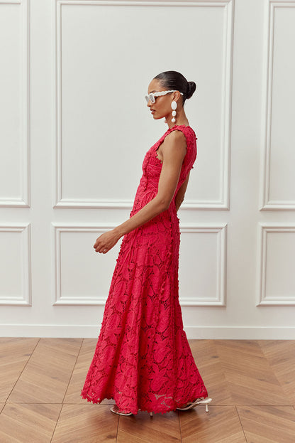 SAMPLE-Alize Dress - Cutwork