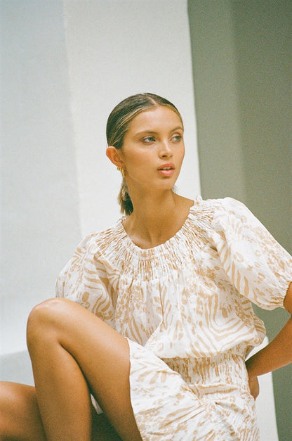 SAMPLE-Camari Linen Dress