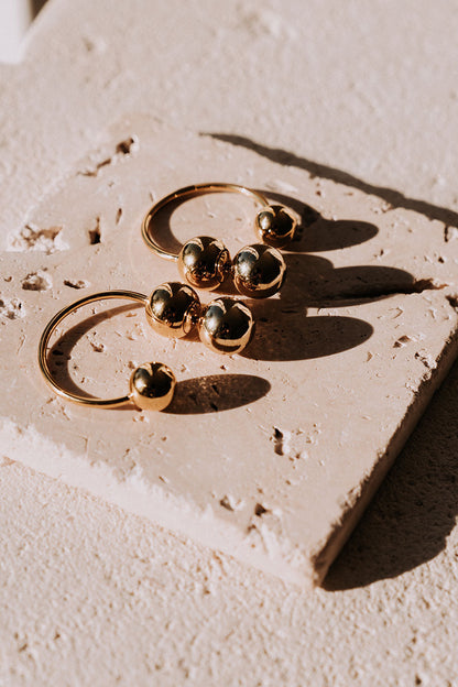 18K Amari Earrings