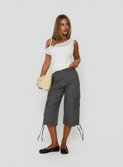 Alfonza Utility Capri Slate
