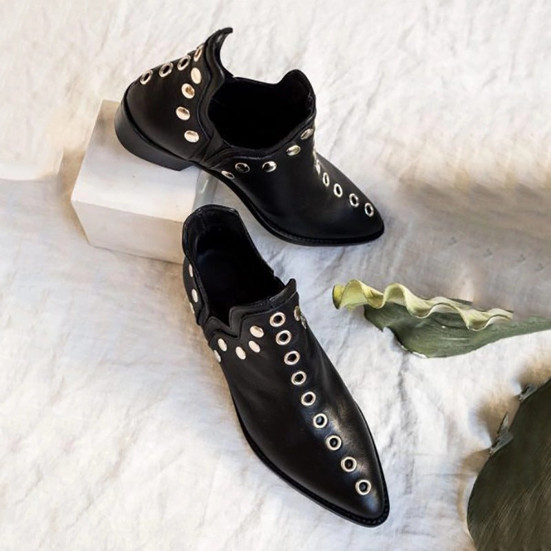Black Square Toe Pumps - Soft SoleComfortable High Heels for Work