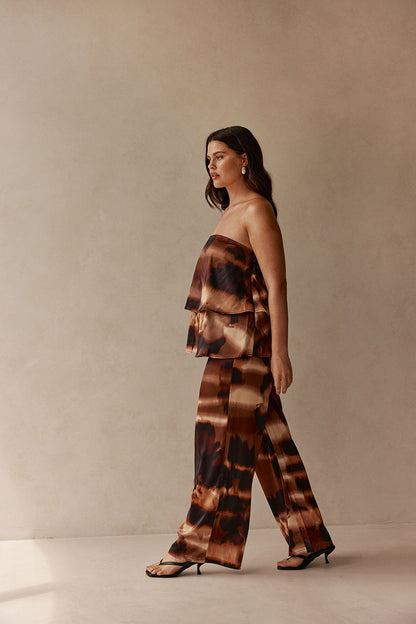 SAMPLE-Fabi Pants - Mirage Bloom