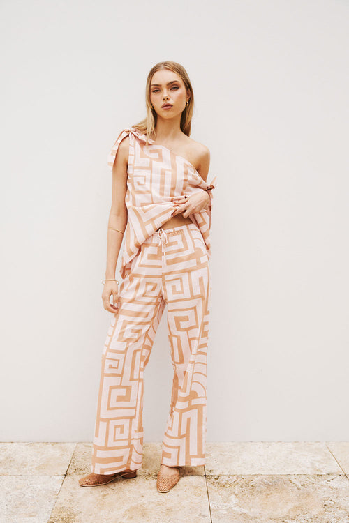 Kahli Pants - Hellenic Maze