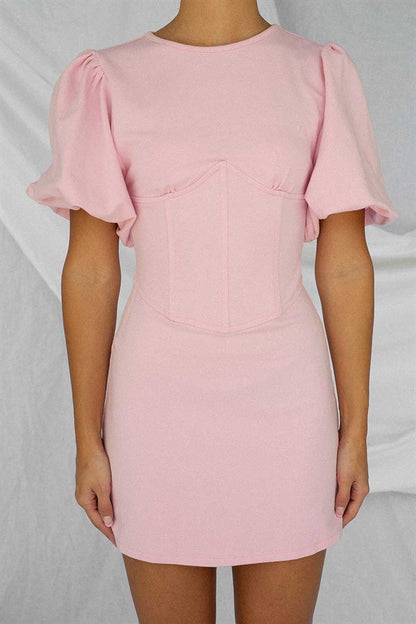 SAMPLE-Emme Corset Dress