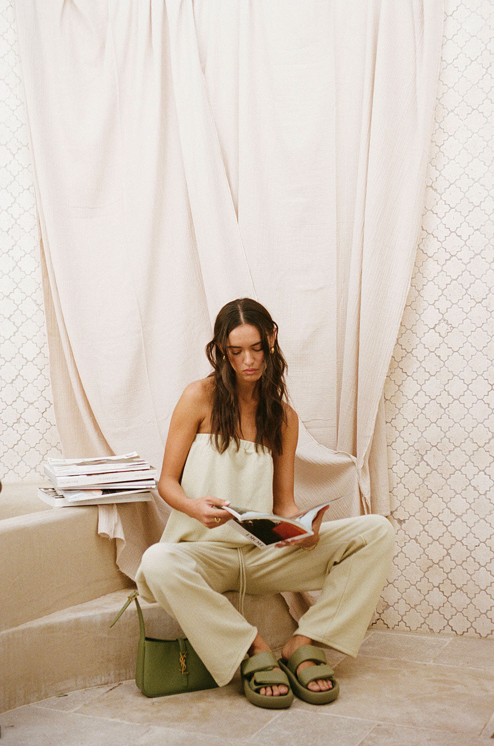 SAMPLE-Ellira Pants