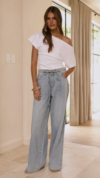 Gigi Jeans - Light Denim
