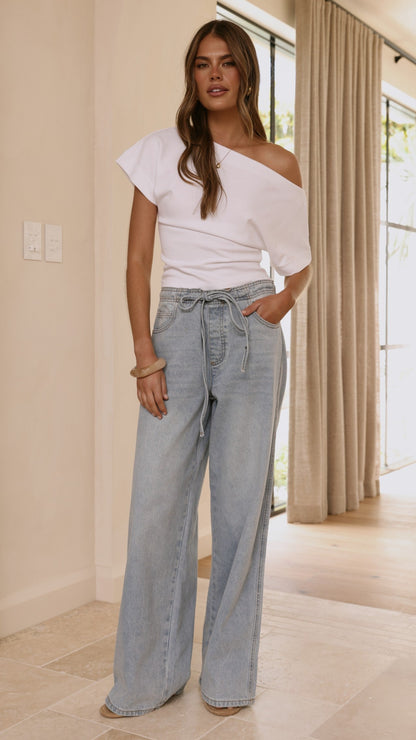 Gigi Jeans - Light Denim